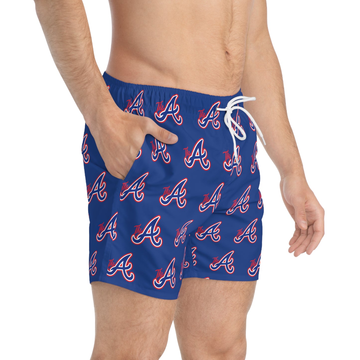 Atlanta Braves Men's Swim Trunks: Show Your Team Spirit with Stylish