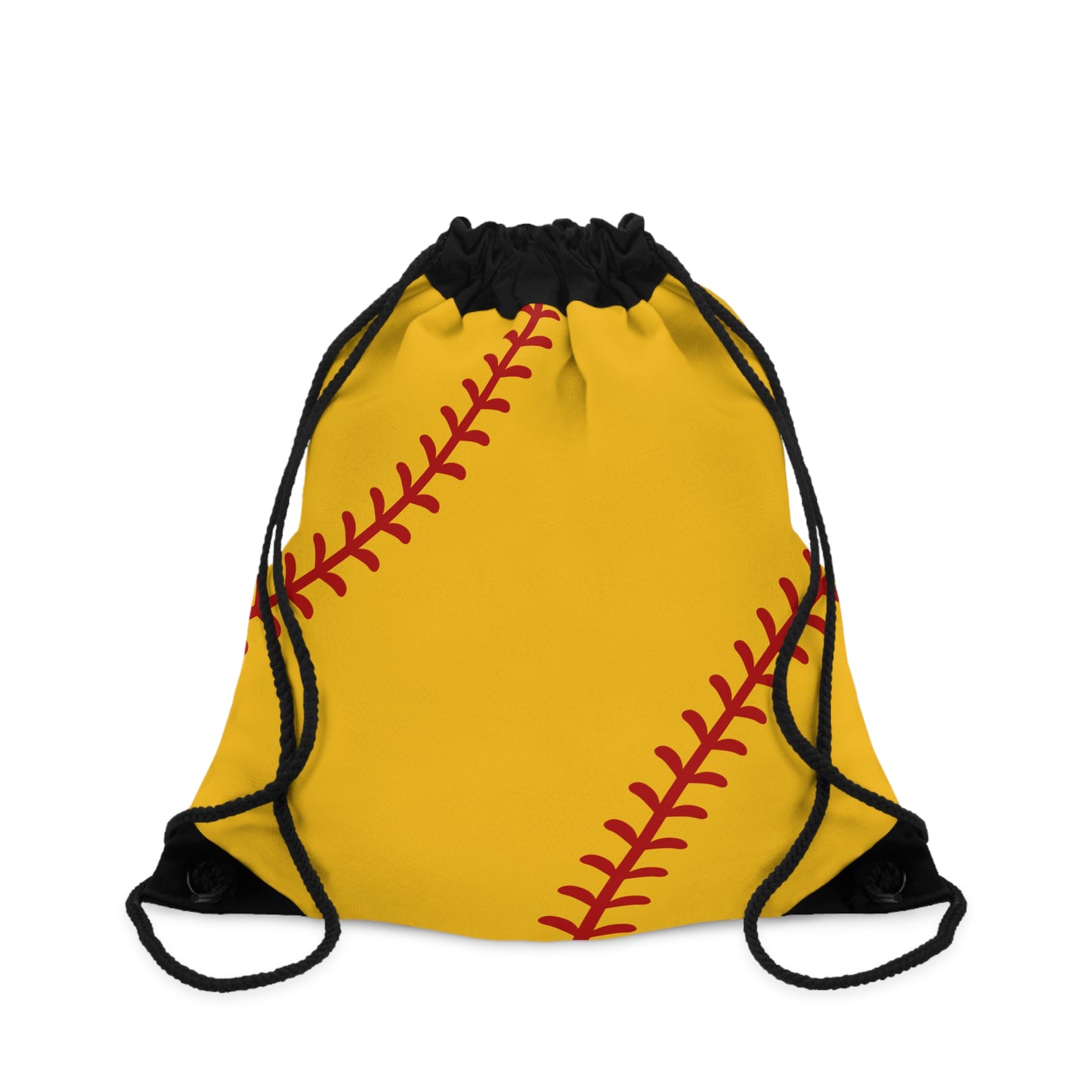 Softball Drawstring Bag: Perfect for Every Fan