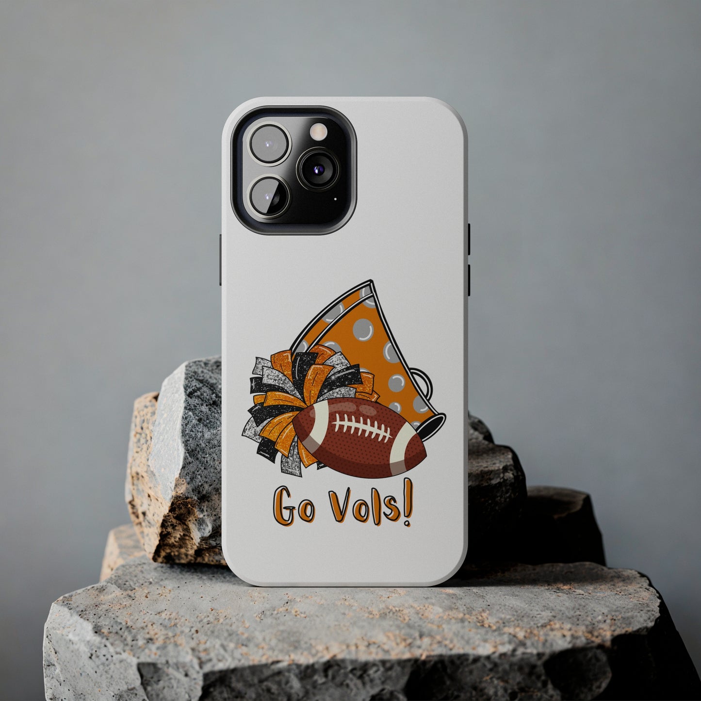 Go Vols! - iPhone Case - UGA Football Fan - iPhone 12, 13, 14, Mini, Pro, Pro Max, etc.