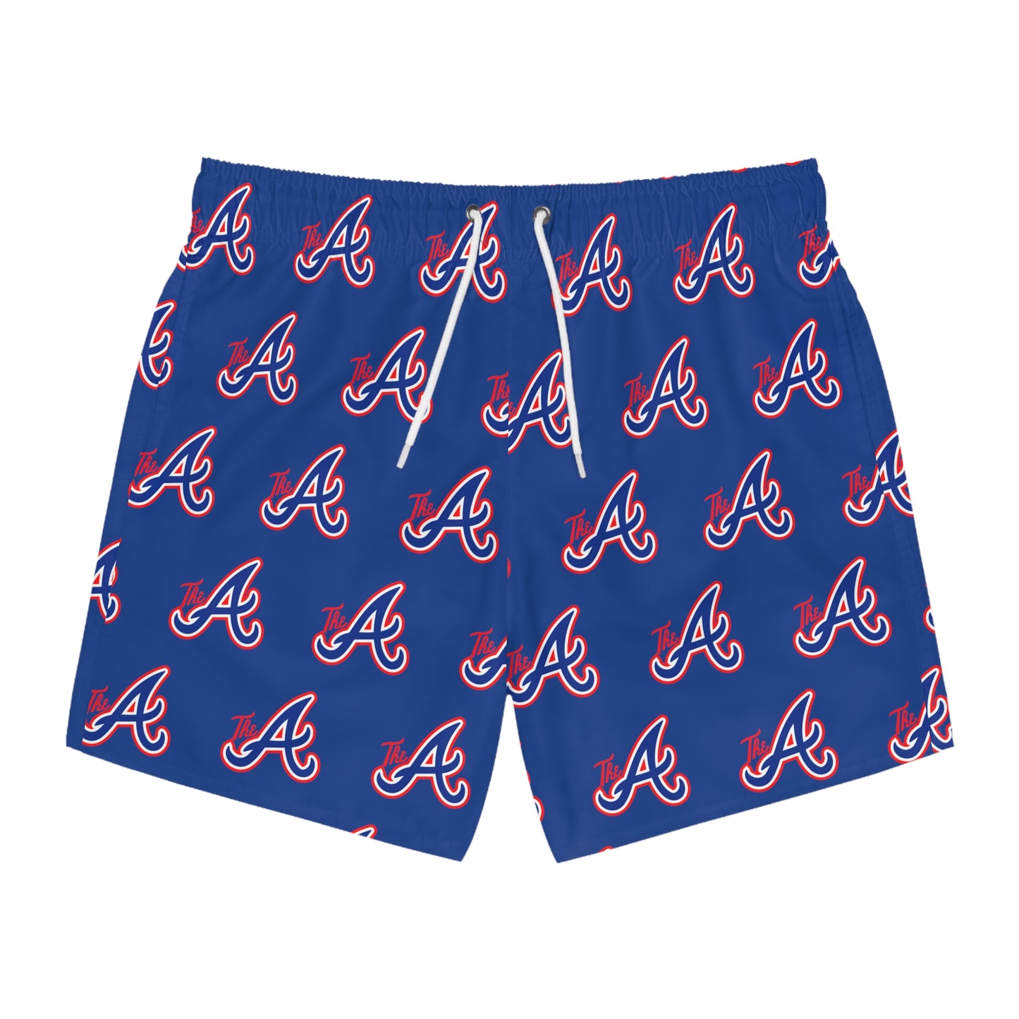 Atlanta Braves Men's Swim Trunks: Show Your Team Spirit with Stylish