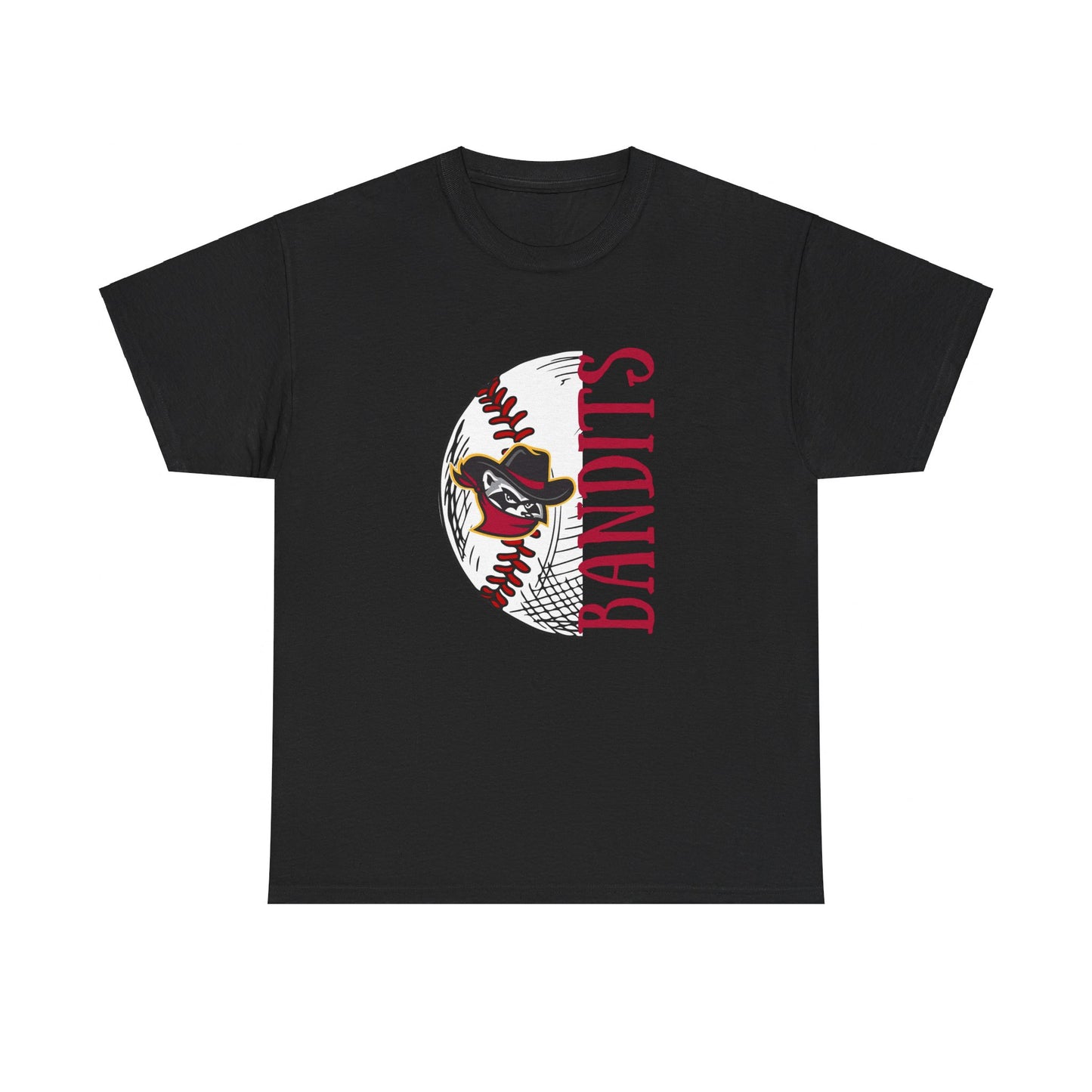 Bandits Baseball - Unisex Cotton T-shirt