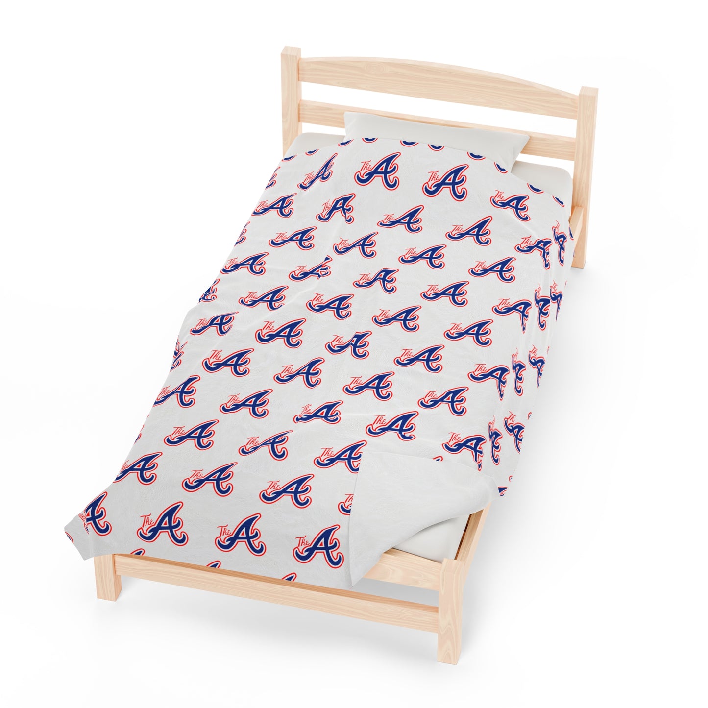 Atlanta Braves - Velveteen Plush Blanket