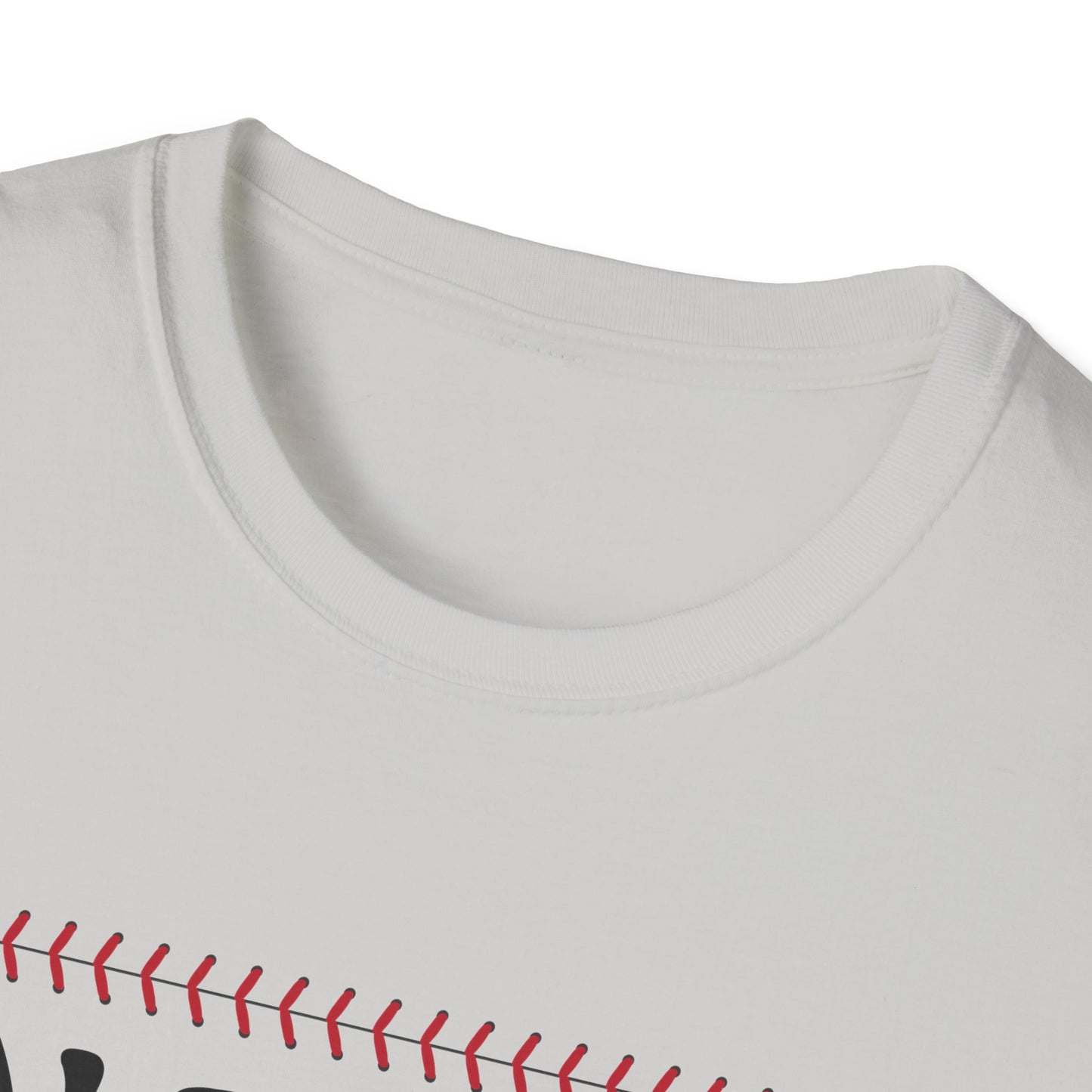 In My Baseball Mom Era - Baseball Mom Shirt: Swing into Style - Softstyle T-Shirt