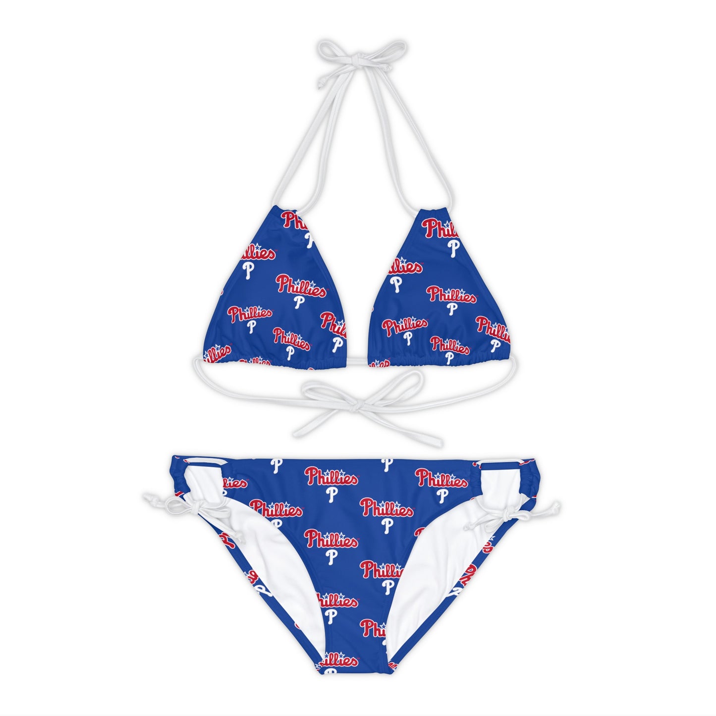 Philadelphia Phillies Strappy Bikini Set: Show Your Team Spirit in Style