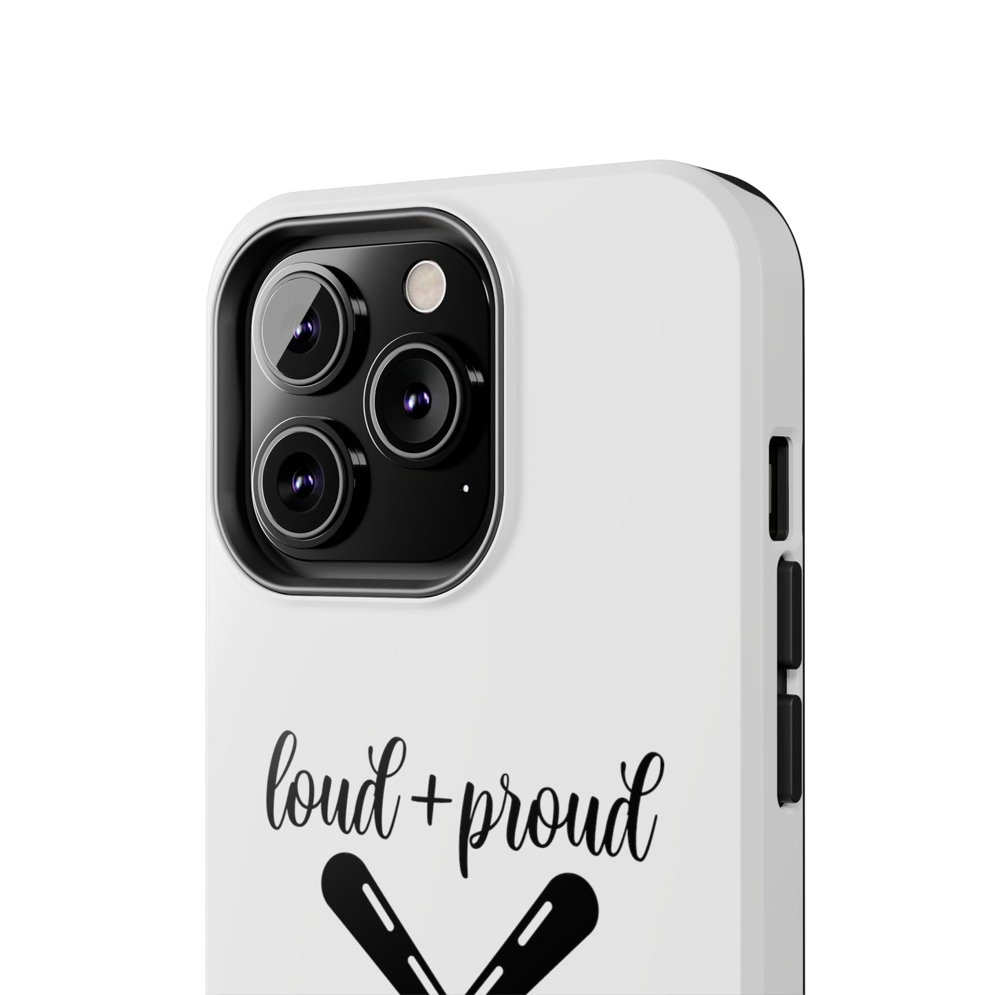 Loud & Proud Baseball Mom - Phone Case