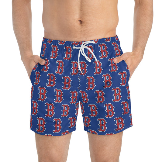 Boston Red Sox Men's Swim Trunks: Show Your Team Spirit