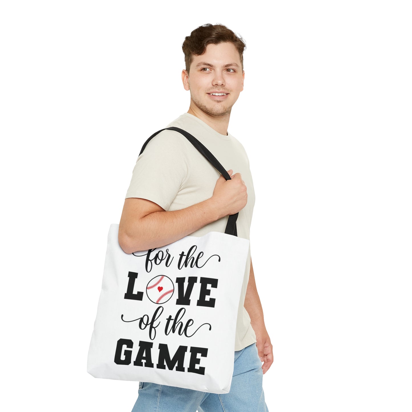 For the Love of the Game - Tote Bag - Baseball Mom