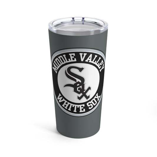 Middle Valley White Sox - Tumbler 20oz - Gray