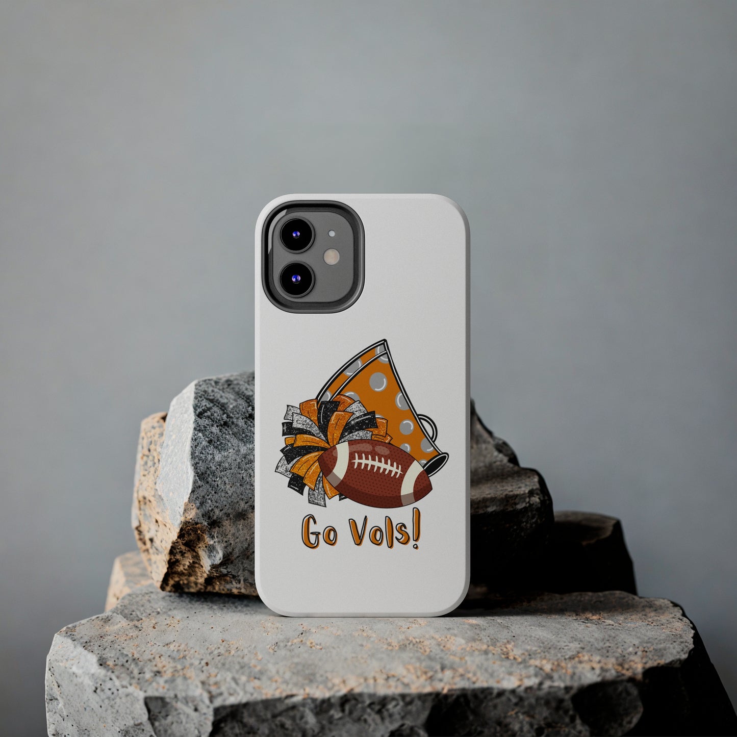 Go Vols! - iPhone Case - UGA Football Fan - iPhone 12, 13, 14, Mini, Pro, Pro Max, etc.