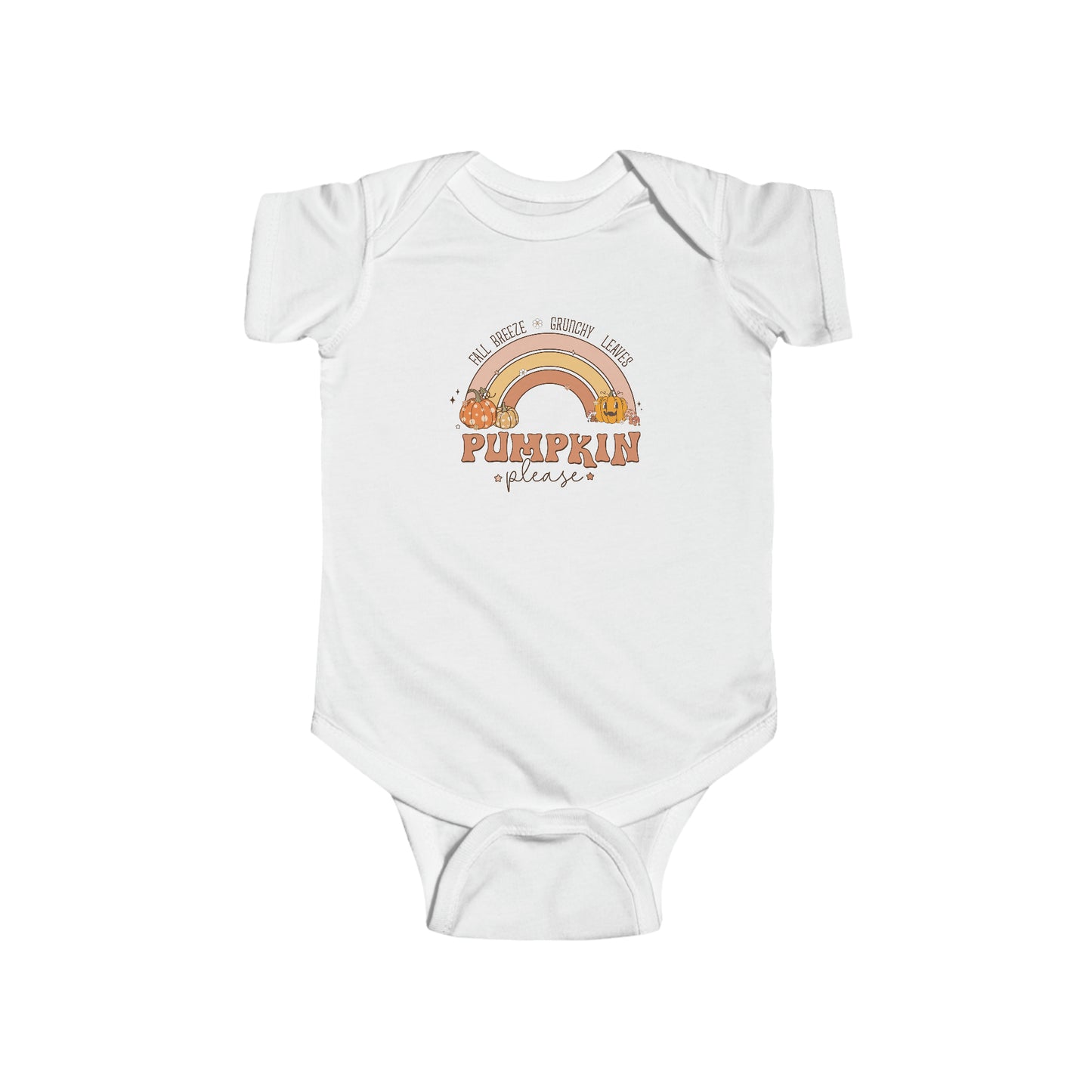 Pumpkin Please - Fall Themed Baby Onesie