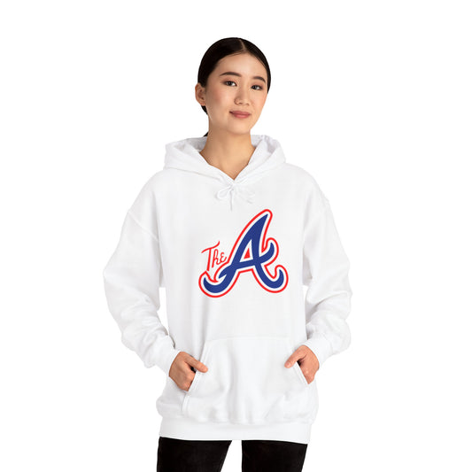 Atlanta Braves Hooded Sweatshirt: Cozy Up in Style