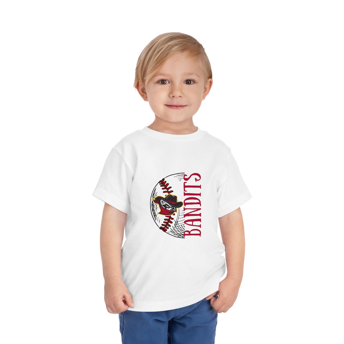 Bandits Baseball - Toddler Short Sleeve Tee