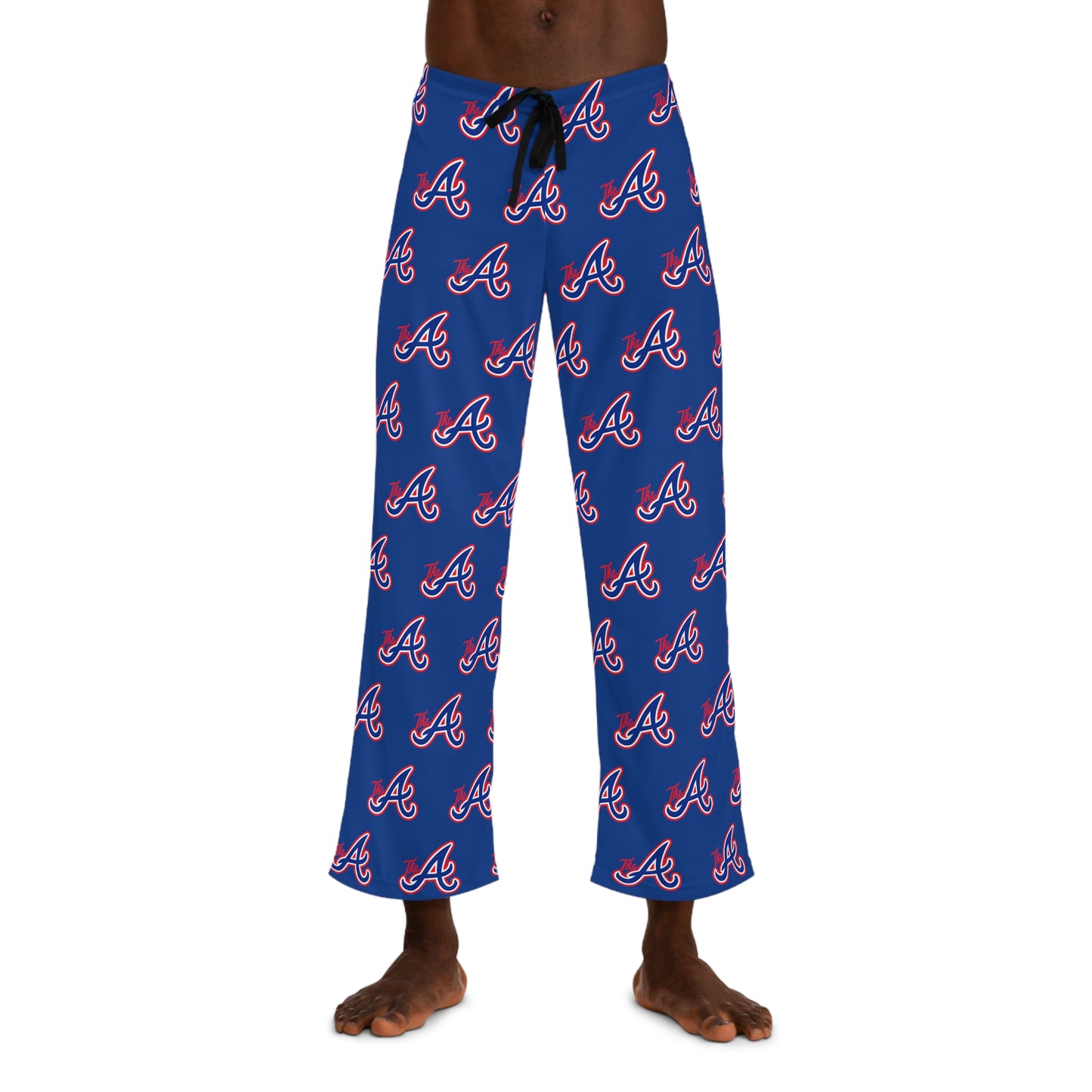 Atlanta Braves Men's Pajama Pants: Comfort and Team Spirit