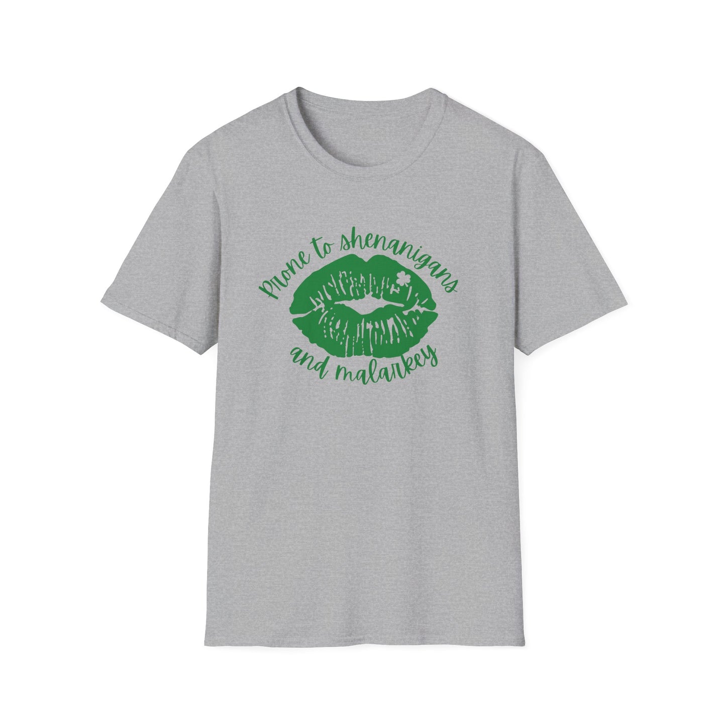 Prone to Shenanigans and Malarkey - Softstyle T-Shirt - St. Patrick's Day - March Tees