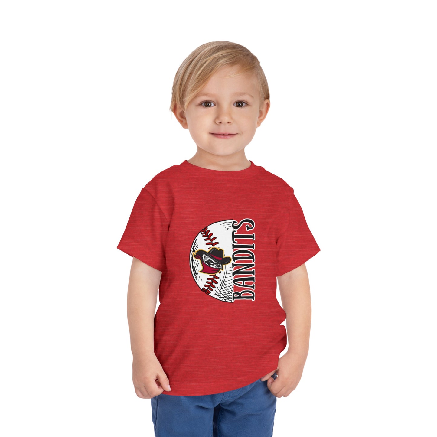 Bandits Baseball - Toddler Short Sleeve Tee