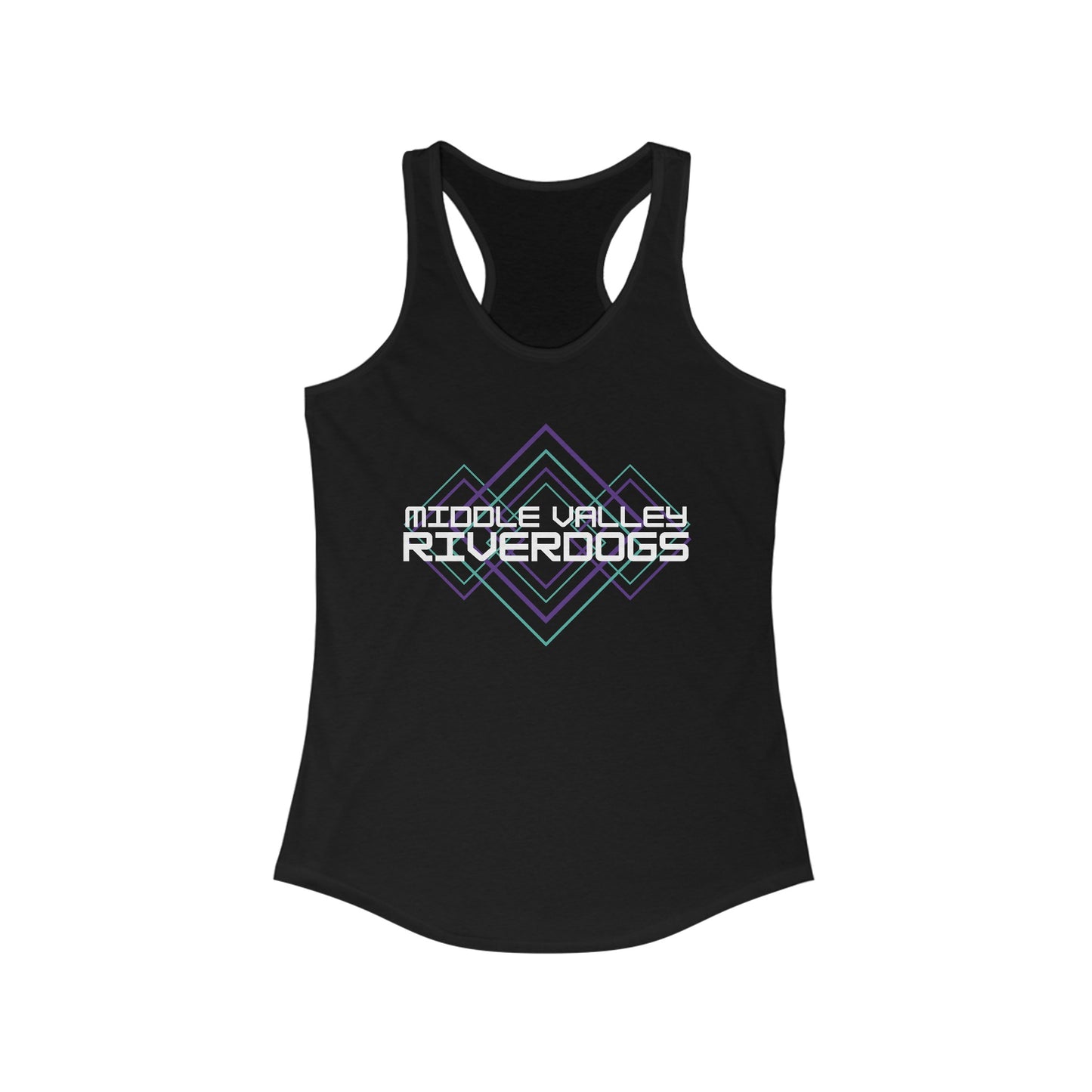 Middle Valley Riverdogs - Women's Ideal Racerback Tank  - Multiple Color Options