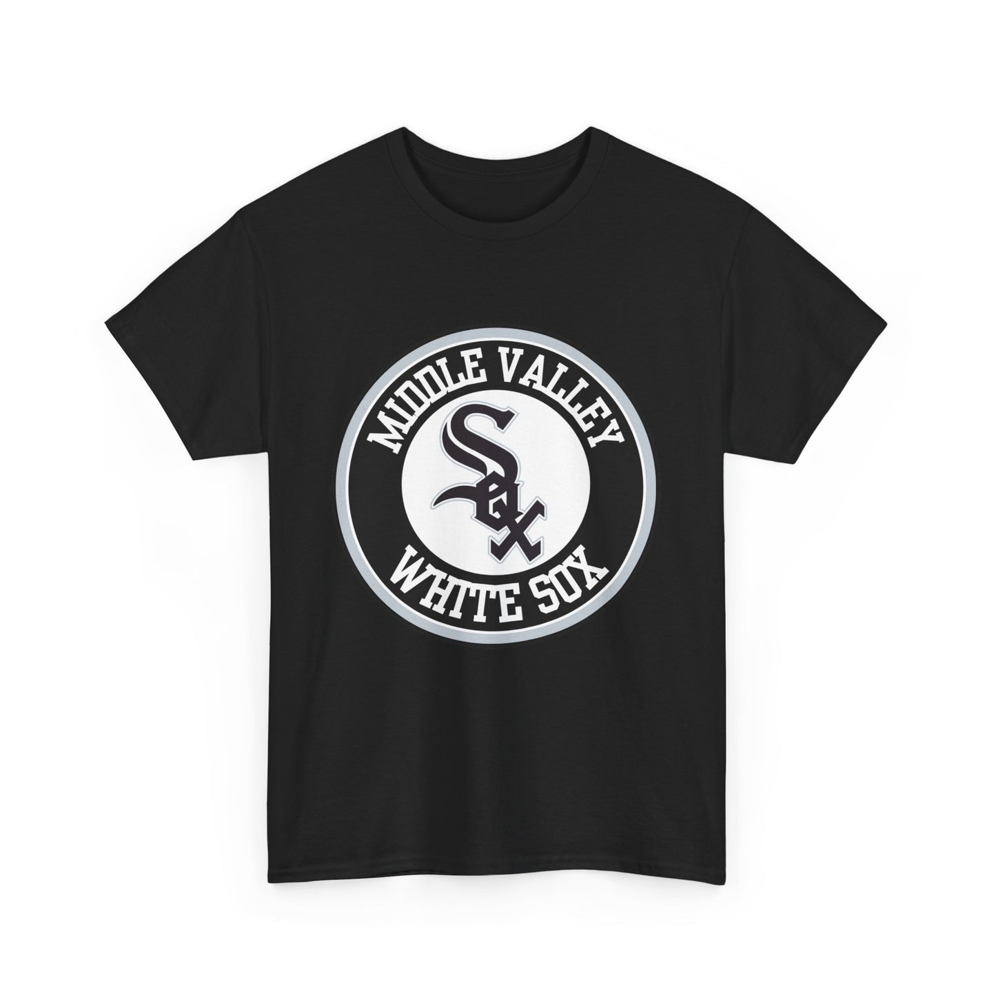 Middle Valley White Sox - Unisex Cotton T-shirt