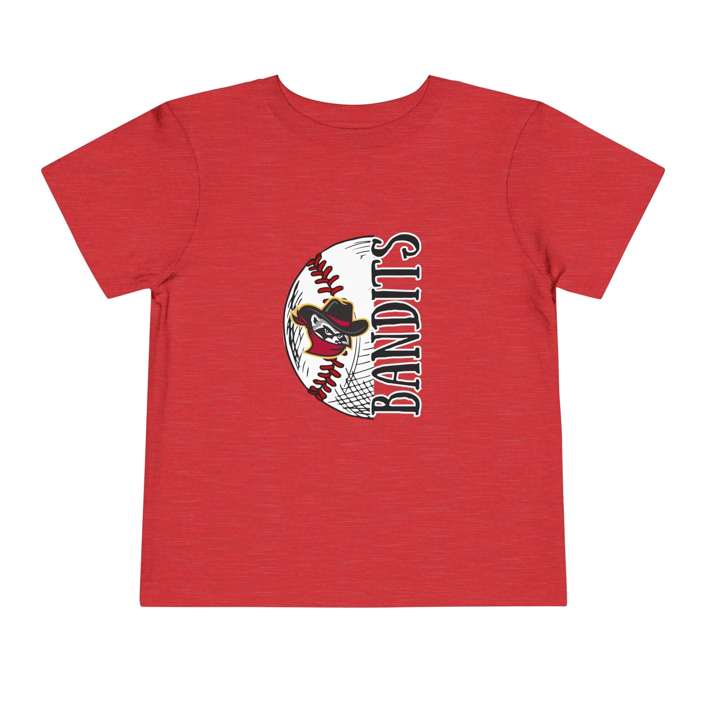 Bandits Baseball - Toddler Short Sleeve Tee