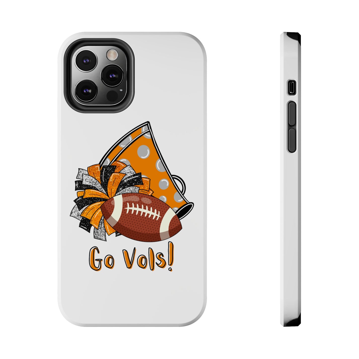 Go Vols! - iPhone Case - UGA Football Fan - iPhone 12, 13, 14, Mini, Pro, Pro Max, etc.