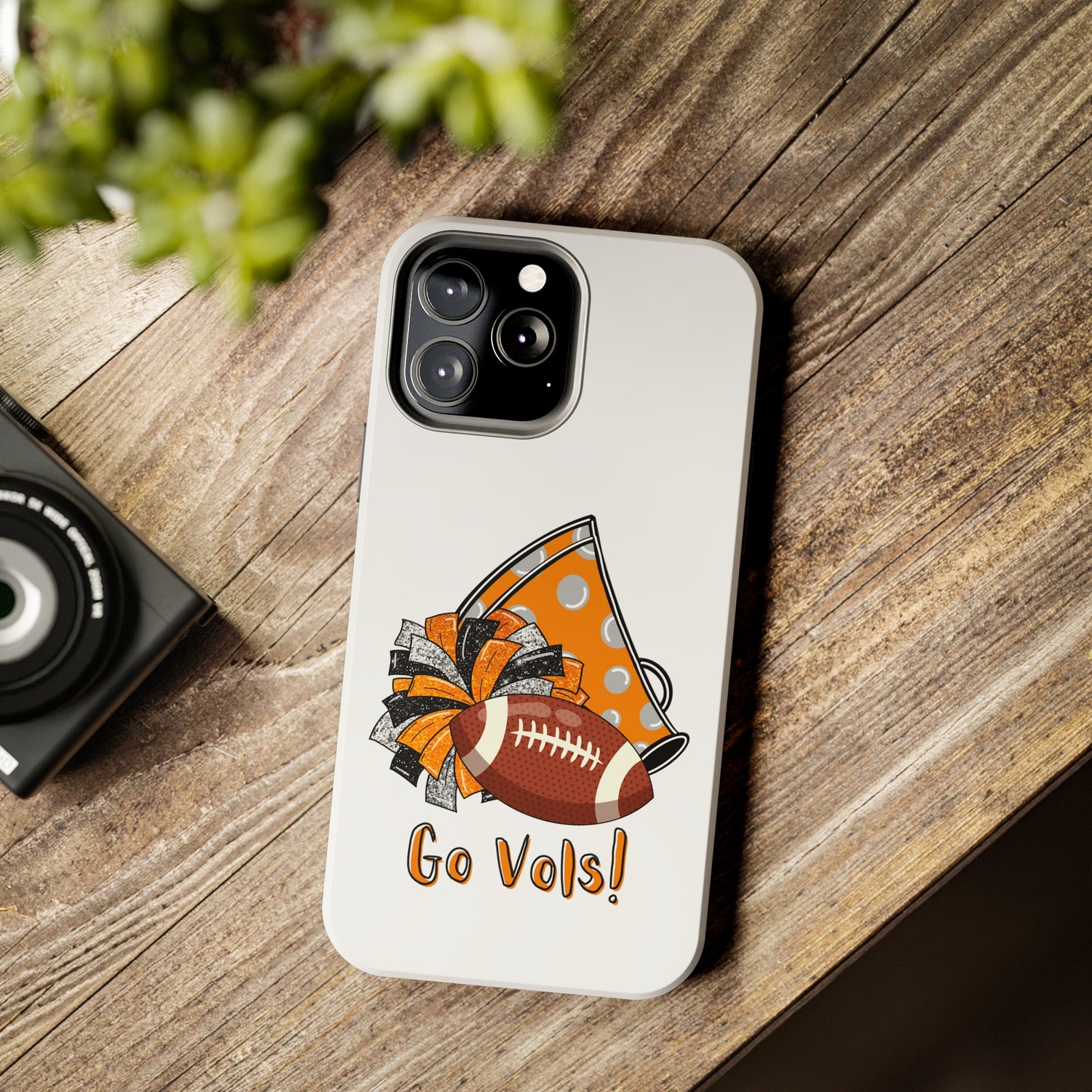 Go Vols! - iPhone Case - UGA Football Fan - iPhone 12, 13, 14, Mini, Pro, Pro Max, etc.