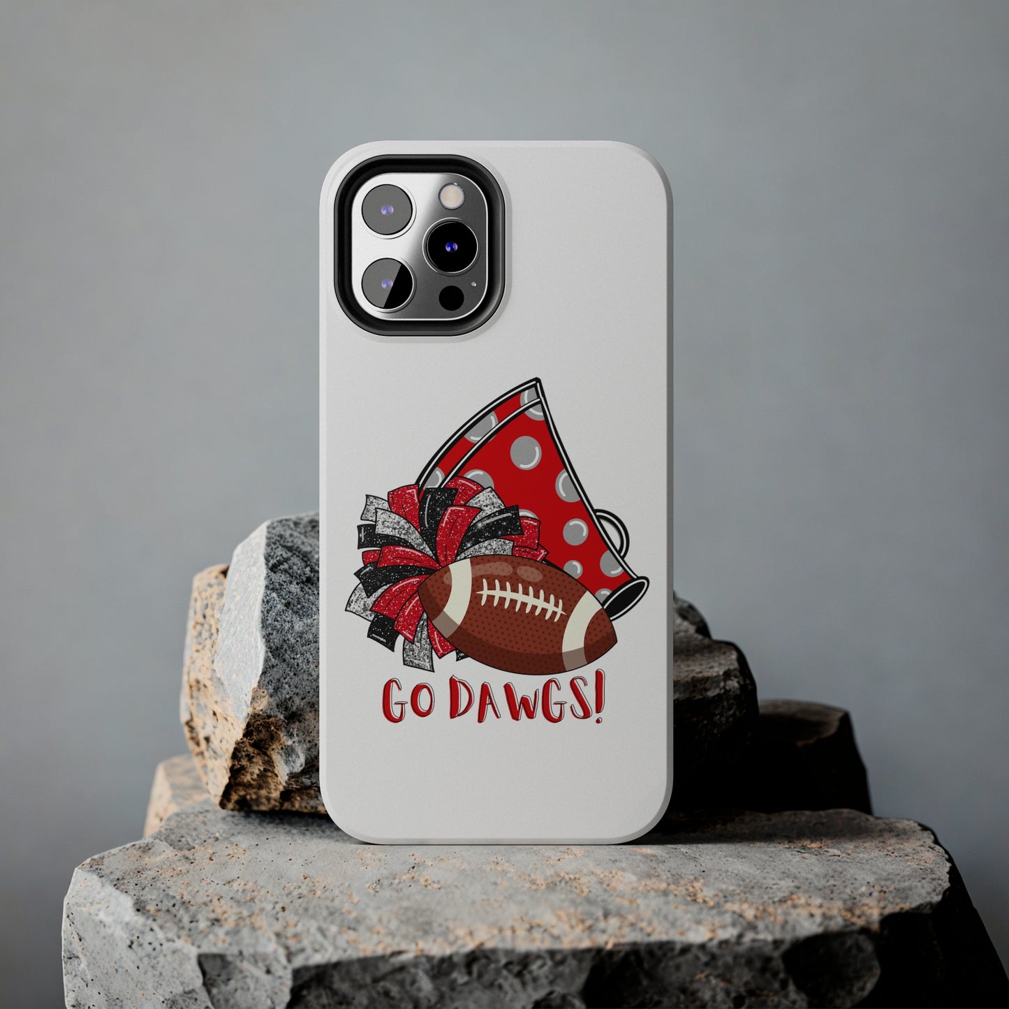 Go Dawgs! - iPhone Case - UGA Football Fan - iPhone 12, 13, 14, Mini, Pro, Pro Max, etc.