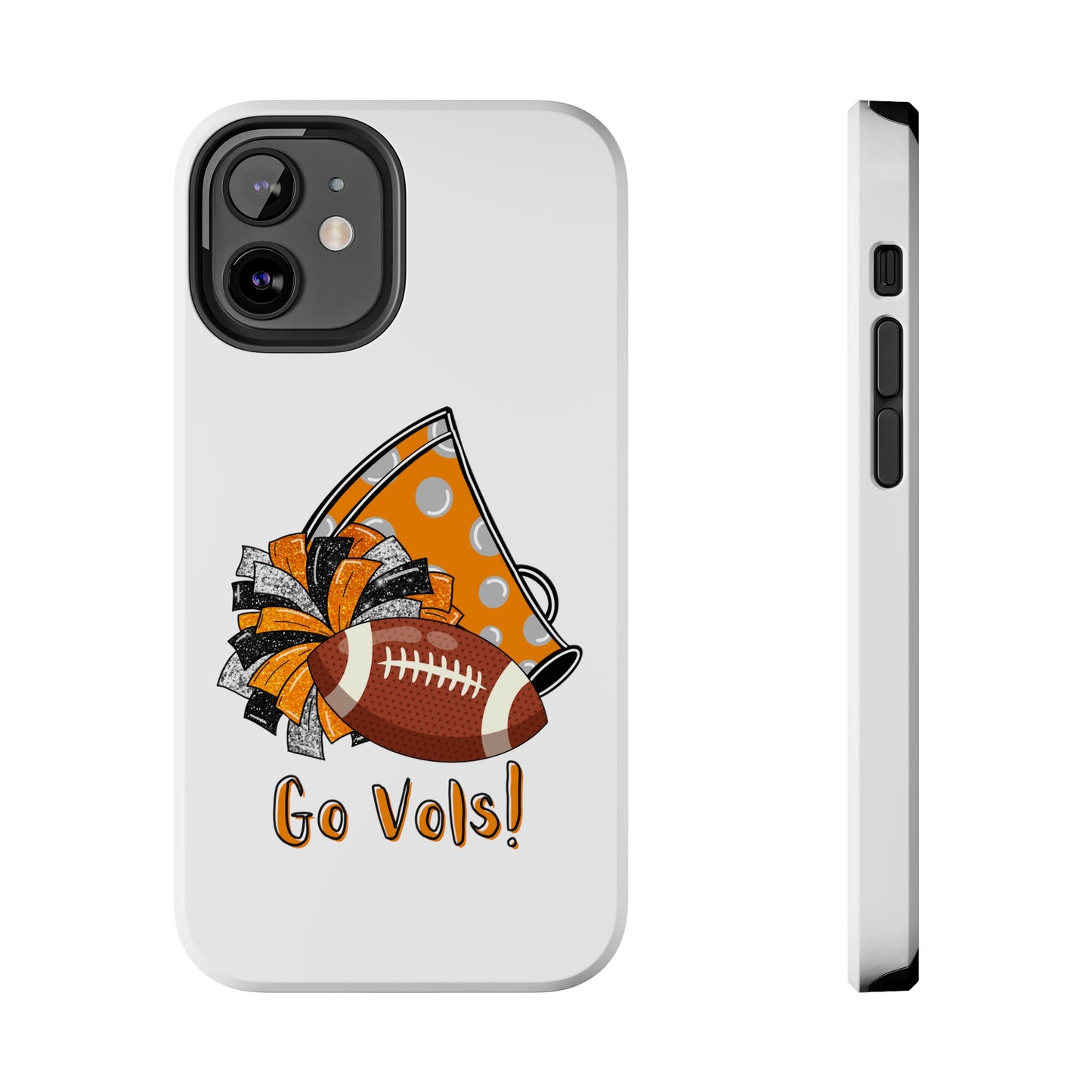 Go Vols! - iPhone Case - UGA Football Fan - iPhone 12, 13, 14, Mini, Pro, Pro Max, etc.