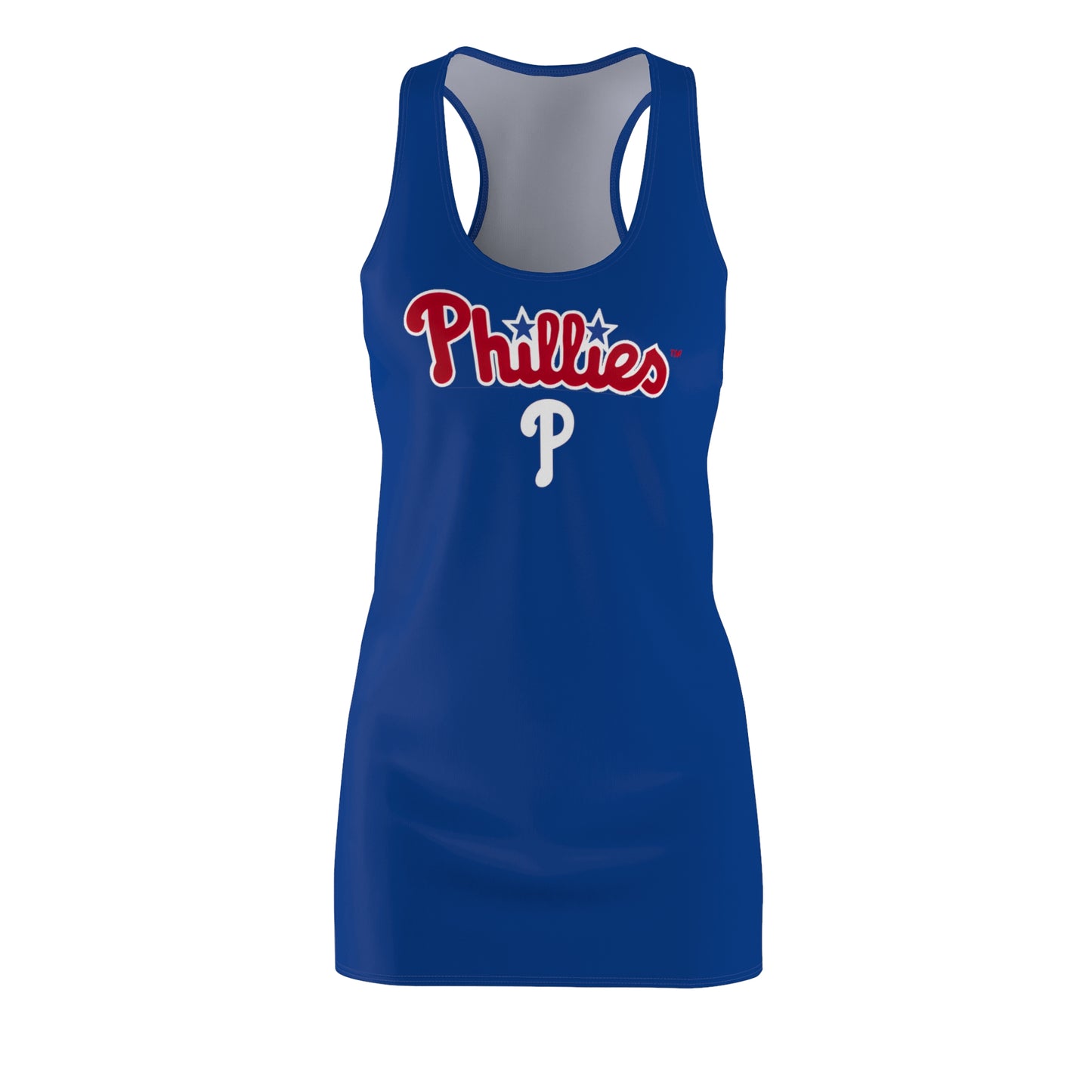 Philadelphia Phillies Celebration Racerback Dress: Style and Spirit in One