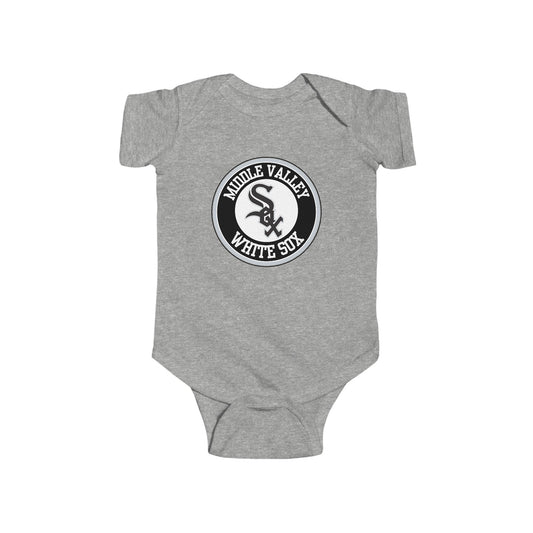 Middle Valley White Sox - Infant Fine Jersey Bodysuit