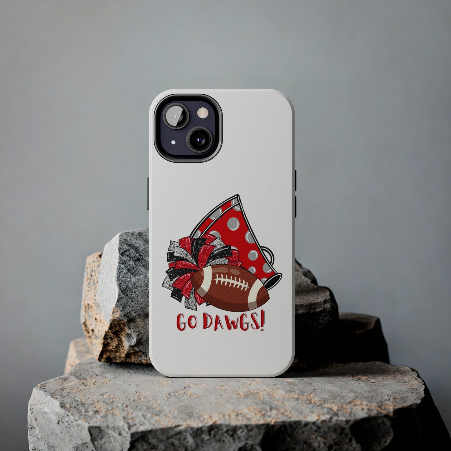 Go Dawgs! - iPhone Case - UGA Football Fan - iPhone 12, 13, 14, Mini, Pro, Pro Max, etc.