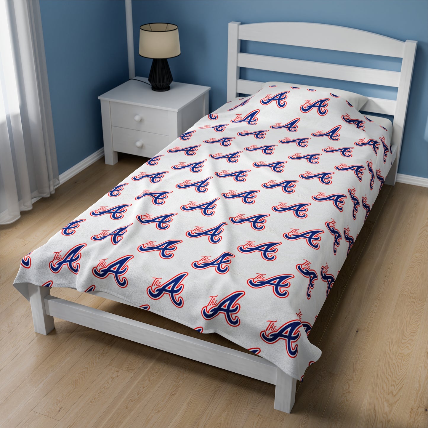 Atlanta Braves - Velveteen Plush Blanket