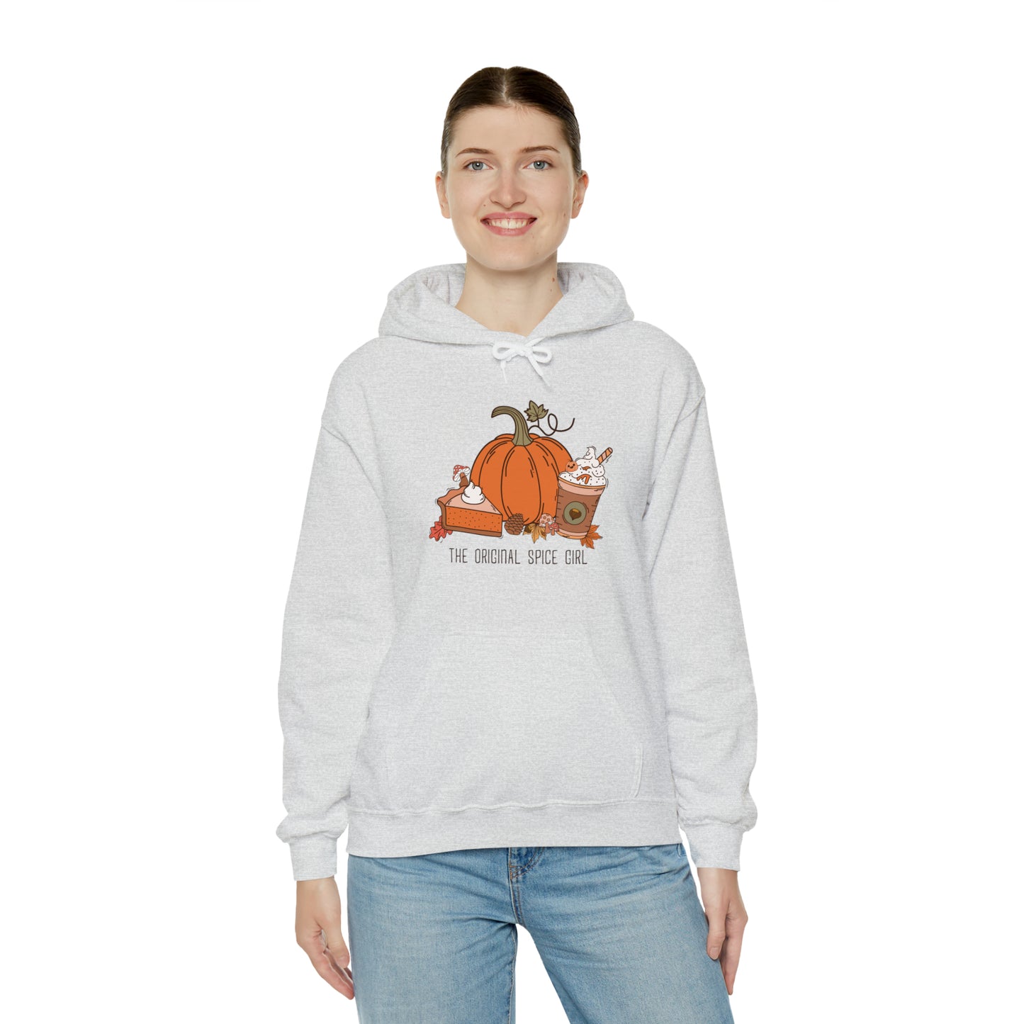 The Original Spice Girl - Fall-Theme Hooded Sweatshirt