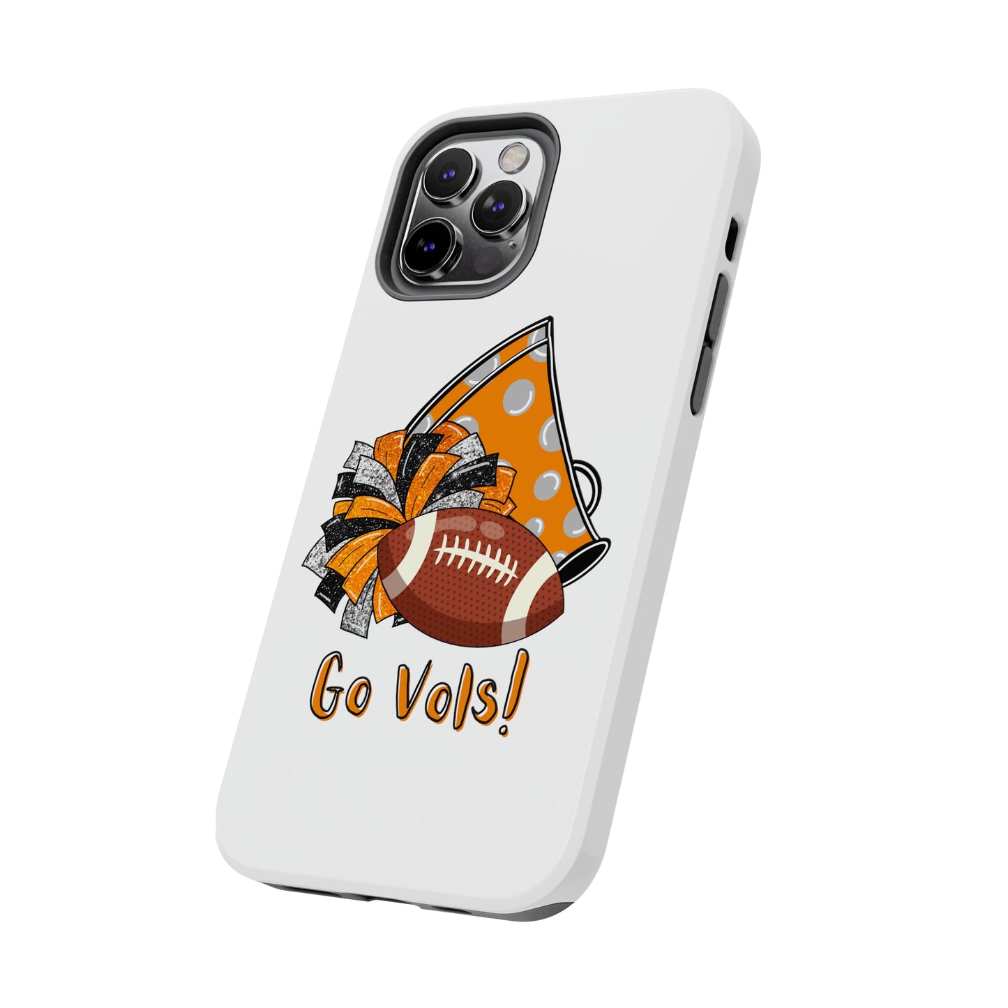 Go Vols! - iPhone Case - UGA Football Fan - iPhone 12, 13, 14, Mini, Pro, Pro Max, etc.