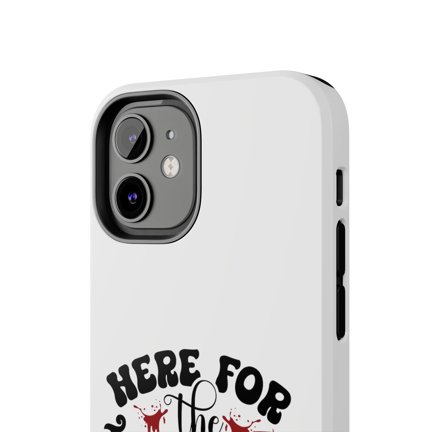 Here for the Toxicology Results - Phone Case - iPhone 12, 13, 14 Pro, Pro Max