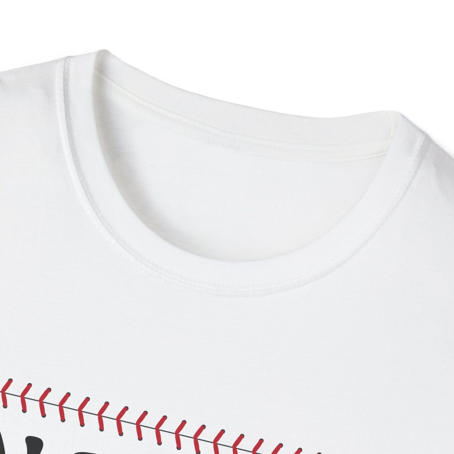 In My Baseball Mom Era - Baseball Mom Shirt: Swing into Style - Softstyle T-Shirt