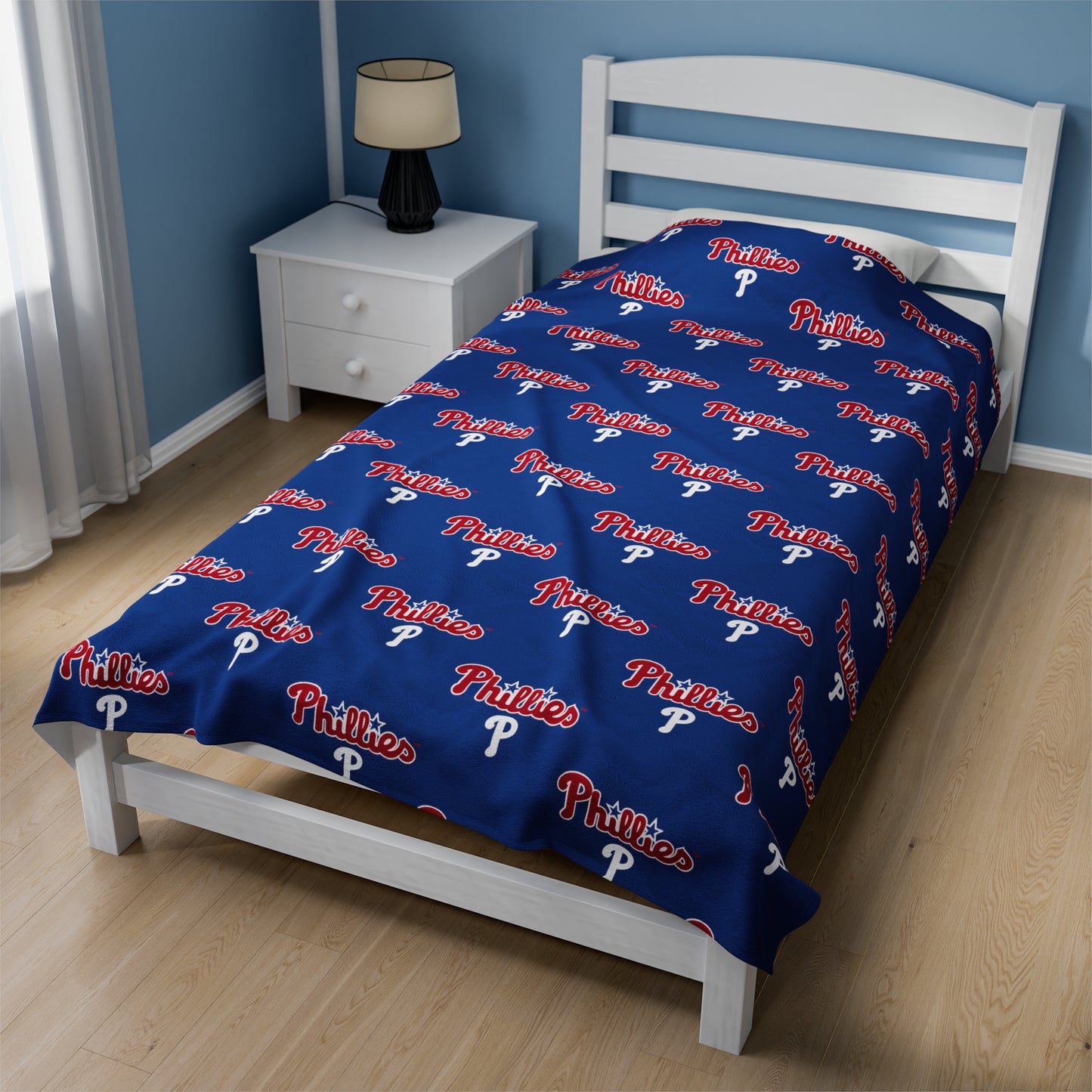 Philadelphia Phillies - Velveteen Plush Blanket