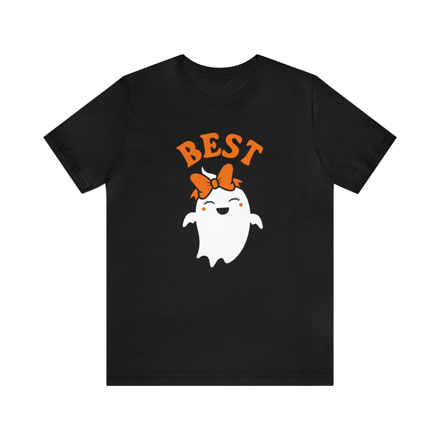 Best Boos Matching Halloween Ghost T-Shirt - BEST