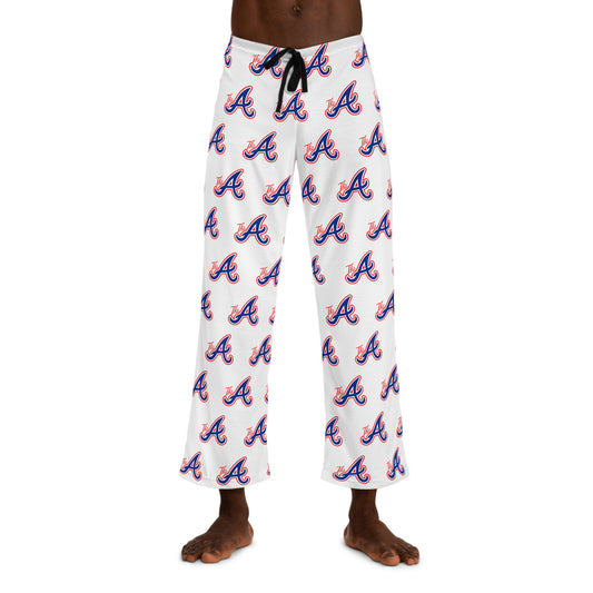 Atlanta Braves Men's Pajama Pants: Comfort and Team Spirit