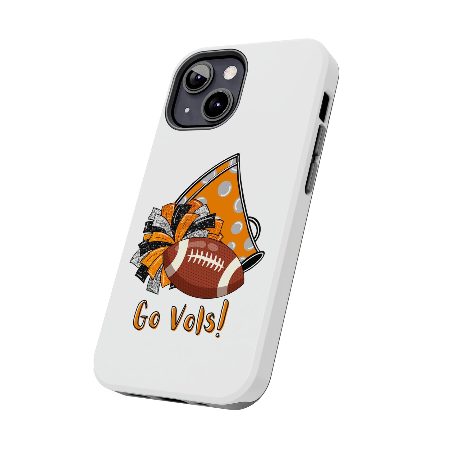 Go Vols! - iPhone Case - UGA Football Fan - iPhone 12, 13, 14, Mini, Pro, Pro Max, etc.