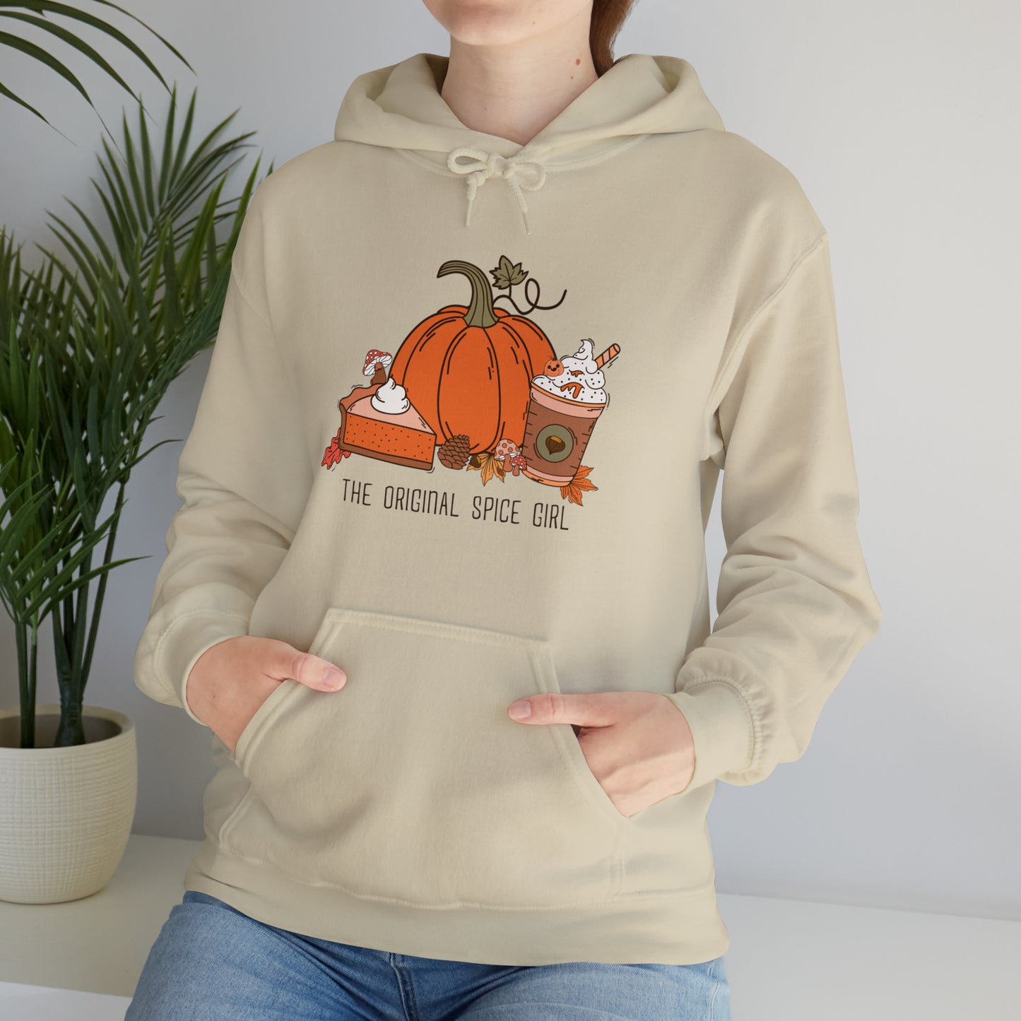 The Original Spice Girl - Fall-Theme Hooded Sweatshirt