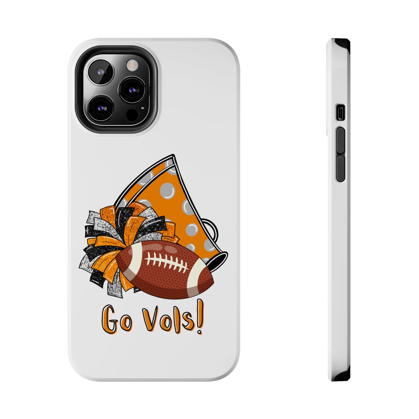 Go Vols! - iPhone Case - UGA Football Fan - iPhone 12, 13, 14, Mini, Pro, Pro Max, etc.