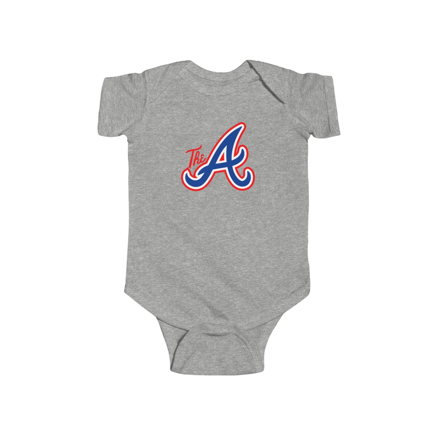 Atlanta Braves Baby Onesie: Start Them Young with Team Spirit - Infant Fine Jersey Bodysuit