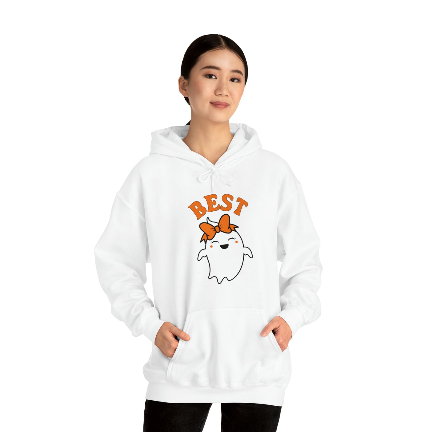 Best Boos Matching Halloween Sweatshirts - Cute Ghost - BEST