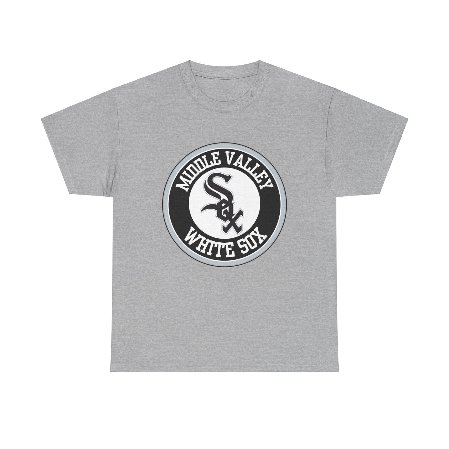 Middle Valley White Sox - Unisex Cotton T-shirt