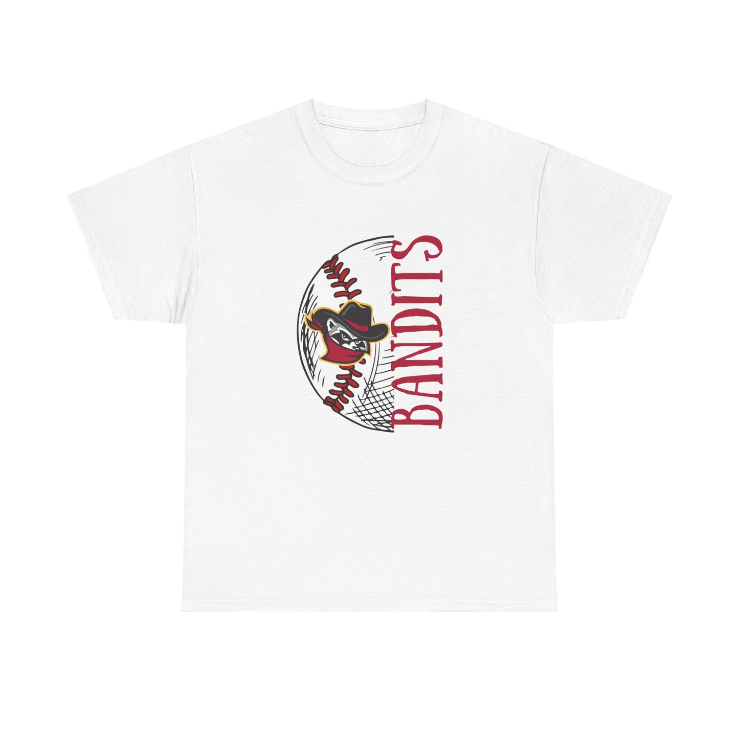 Bandits Baseball - Unisex Cotton T-shirt