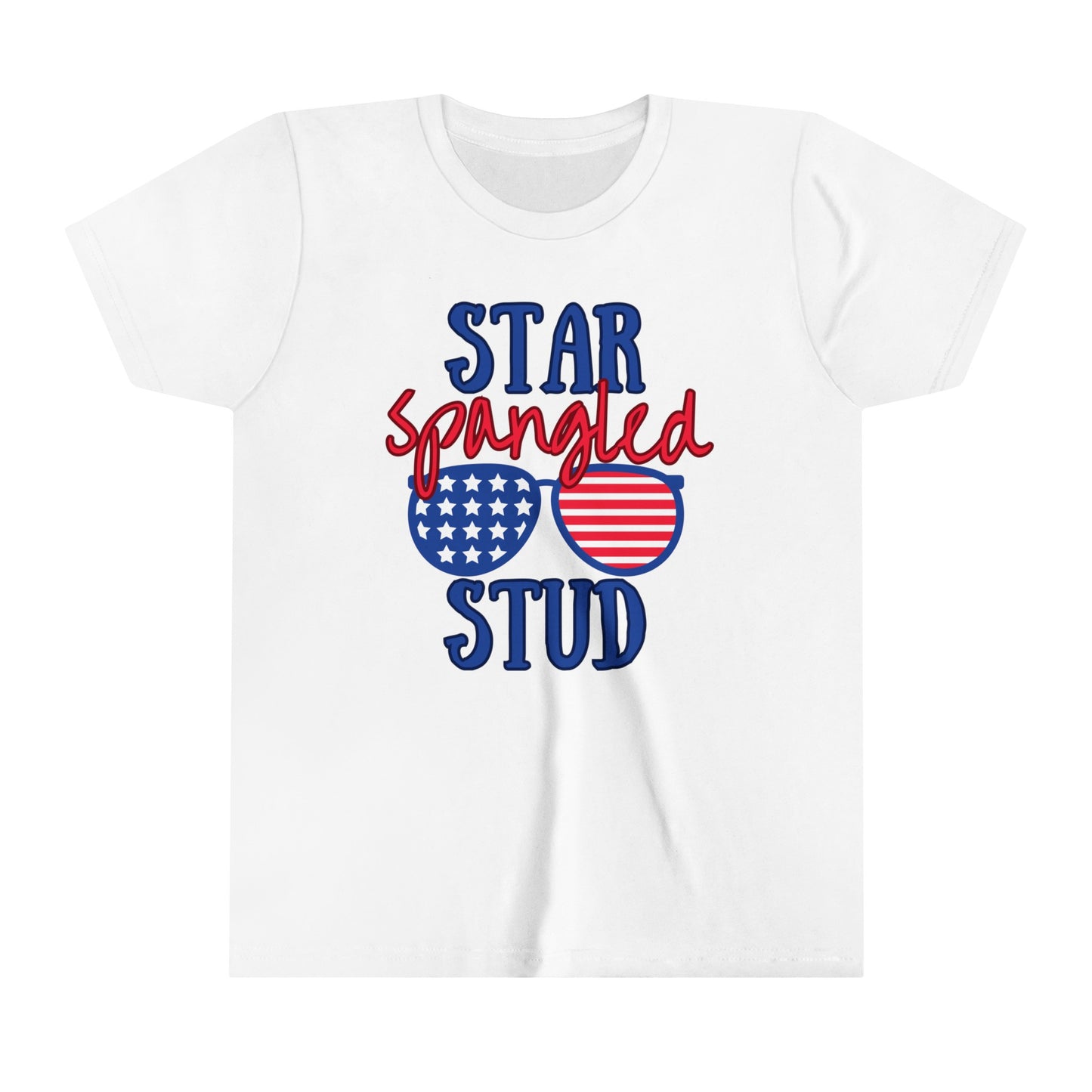 Star Spangled Stud - Youth Tee - 4th of July