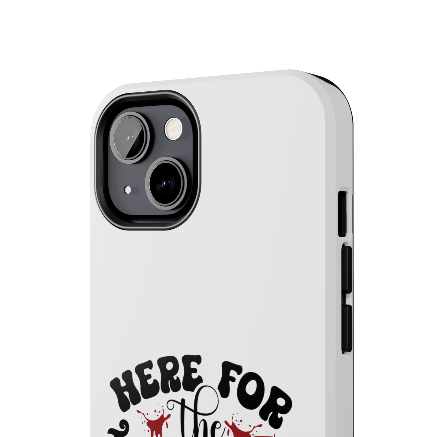 Here for the Toxicology Results - Phone Case - iPhone 12, 13, 14 Pro, Pro Max