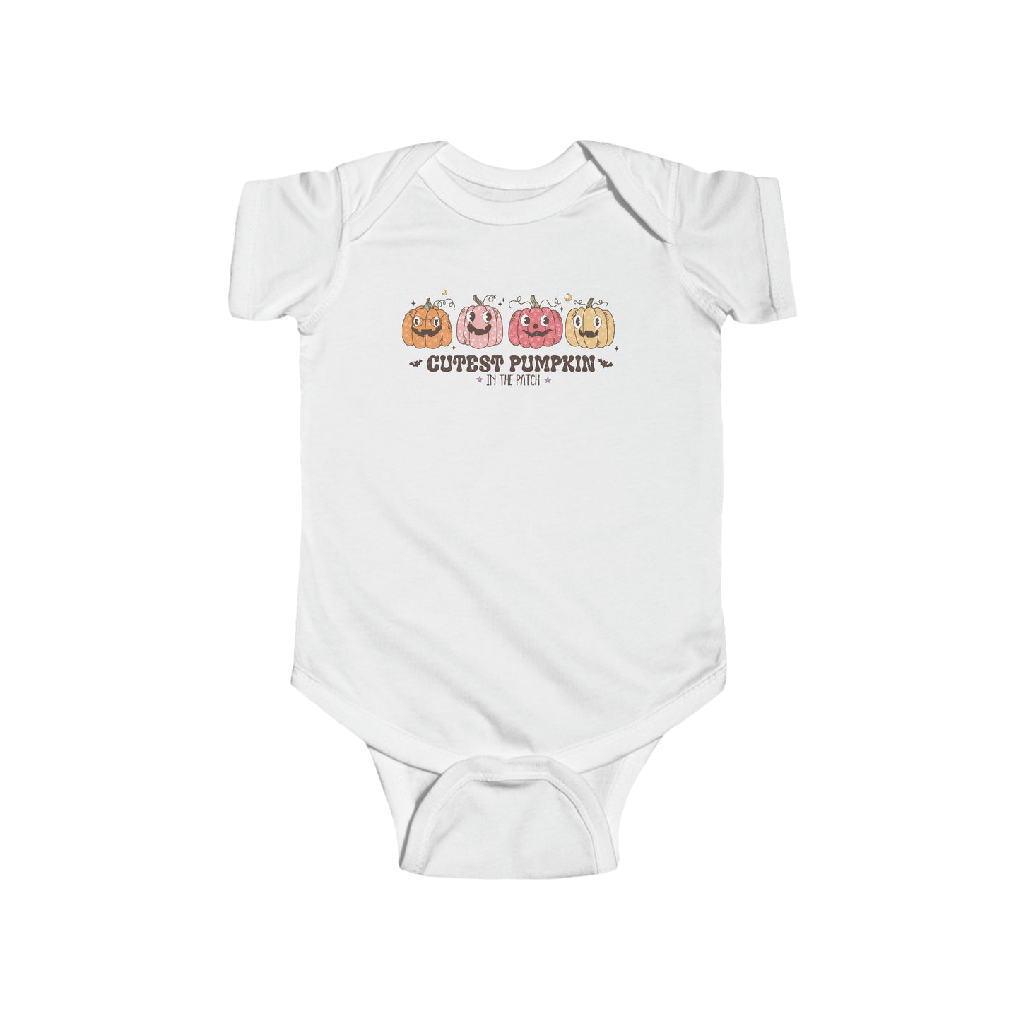 Cutest Pumpkin in the Patch Baby Onesie