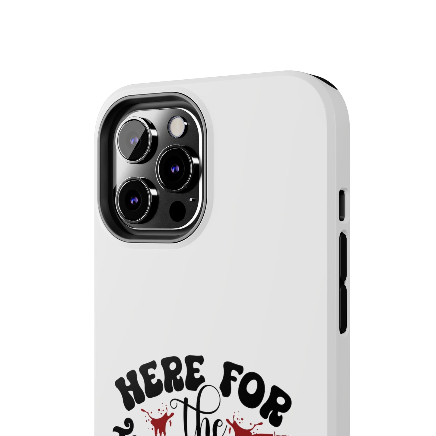 Here for the Toxicology Results - Phone Case - iPhone 12, 13, 14 Pro, Pro Max