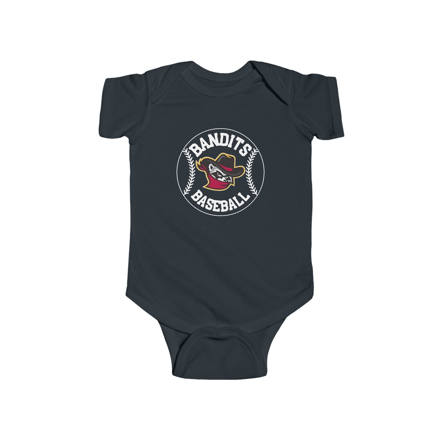 Bandits Baseball - Infant Fine Jersey Bodysuit