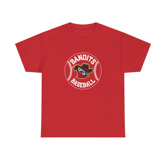 Bandits Baseball - Unisex Cotton T-shirt